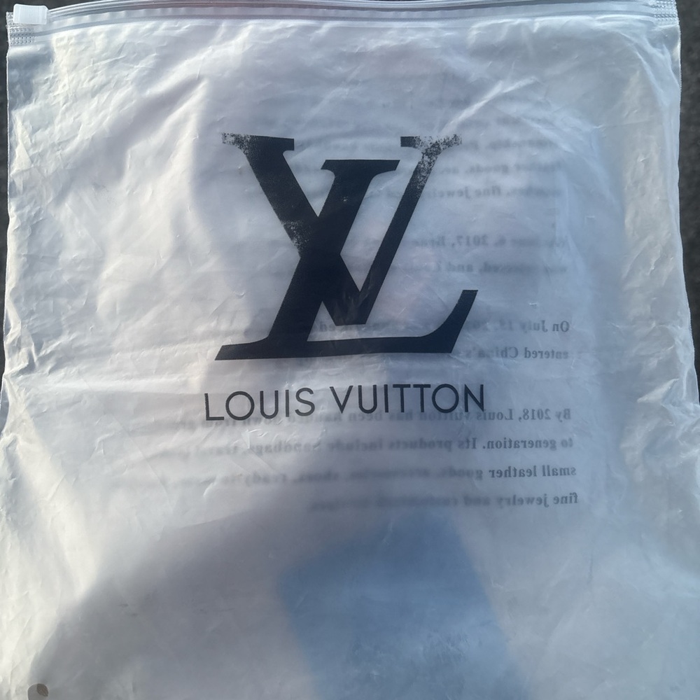Louis Vuitton Brown Checkered Beanie - Picture 6 of 6